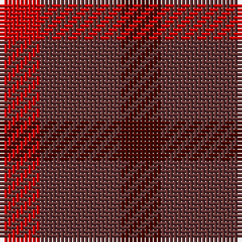 R/10 DR20 DRa/10 tartan Tartan detail