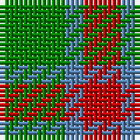 G/14 B4 R/8 tartan Tartan detail