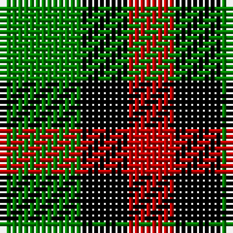 G/14 K8 R/8 tartan Tartan detail