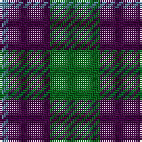 B/4 DP20 G/24 tartan Tartan detail