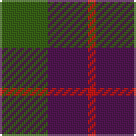 G/24 DP20 R/4 tartan Tartan detail