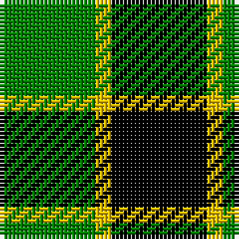 G/24 Y4 K/24 tartan Tartan detail