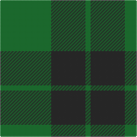G/60 K40 G/6 tartan Tartan detail