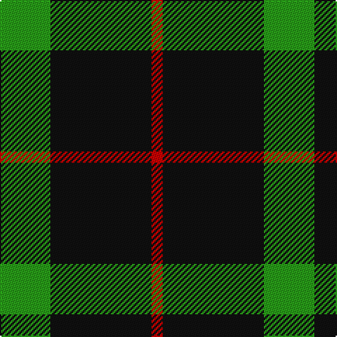 G/36 K72 R/8 tartan Tartan detail