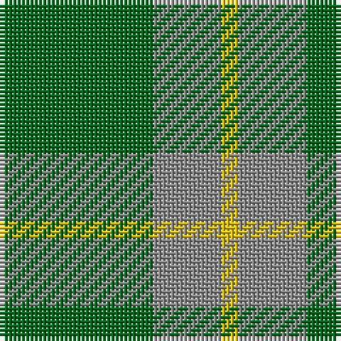 G/36 N16 Y/4 tartan Tartan detail