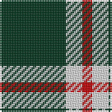 DG/40 LN10 R/6 tartan Tartan detail