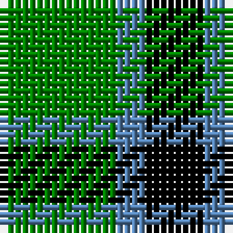 G/16 B4 K/8 tartan Tartan detail