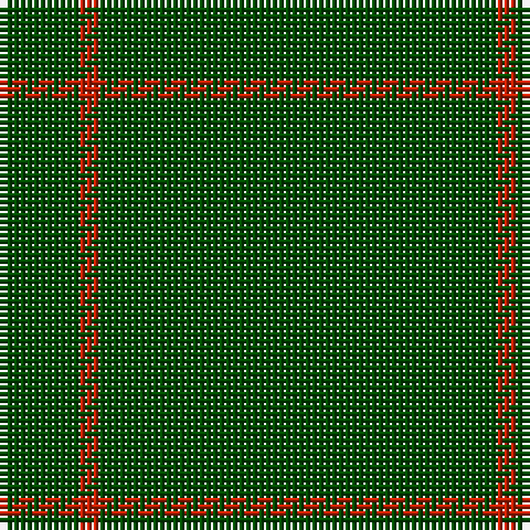 G/12 R3 G/60 tartan Tartan detail