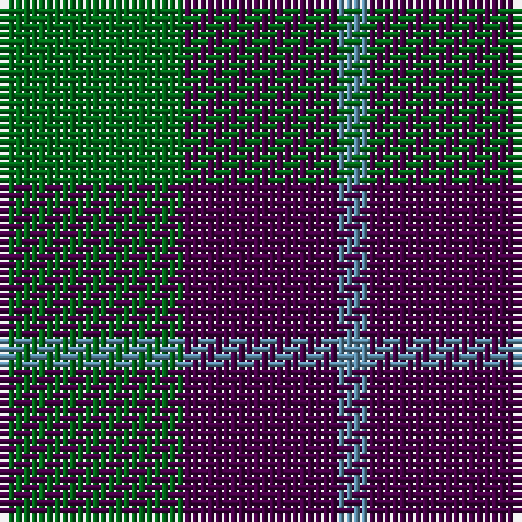 Woven sample