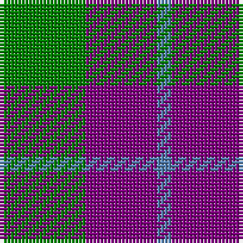 B/4 P20 G/24 tartan Tartan detail