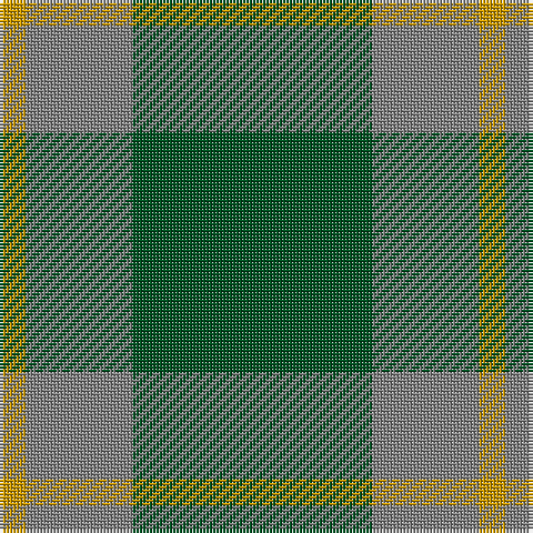 DY/8 N32 G/72 tartan Tartan detail