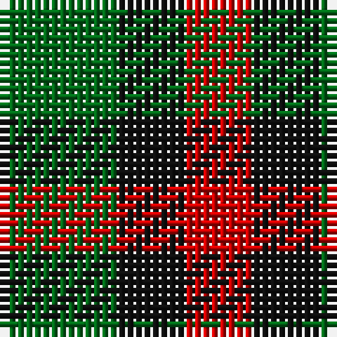 G/14 K8 R/8 tartan Tartan detail