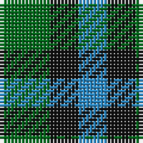 Woven sample