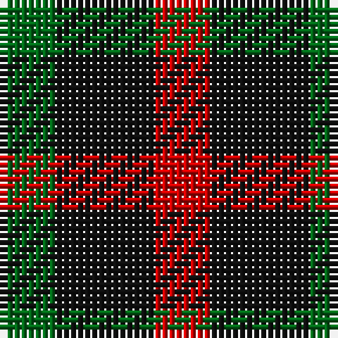 Woven sample