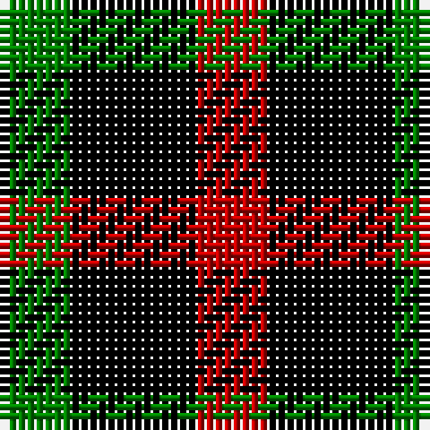G/8 K14 R/8 tartan Tartan detail