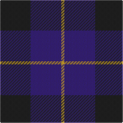 K/40 DB40 DY/4 tartan Tartan detail