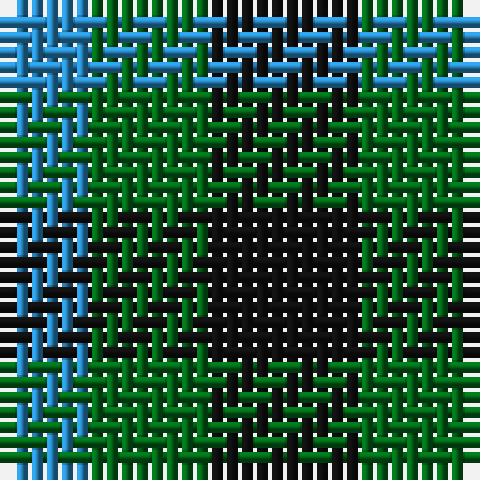 B/6 G8 K/10 tartan Tartan detail