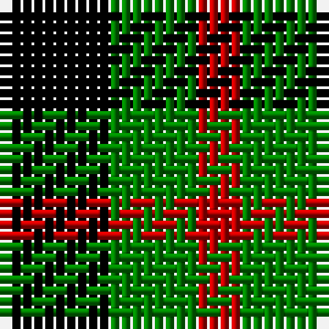 K/10 G8 R/4 tartan Tartan detail