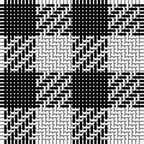 K/10 W10 K/10 tartan Tartan detail