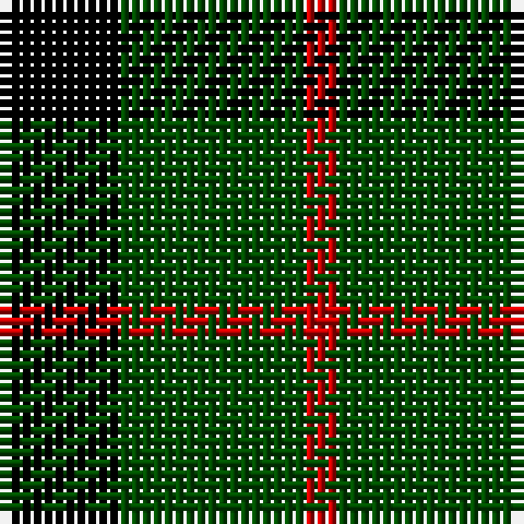 K/11 G17 R/3 tartan Tartan detail