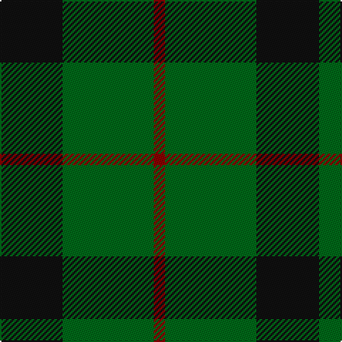 K/44 G64 DR/8 tartan Tartan detail