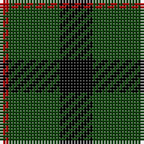 DR/3 DG17 K/11 tartan Tartan detail