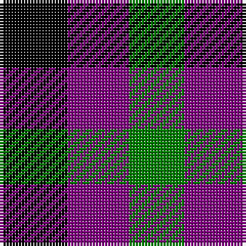 Woven sample