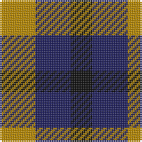 DY/20 DB20 K/12 tartan Tartan detail