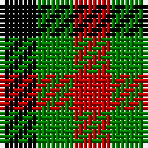 K/8 G8 R/8 tartan Tartan detail