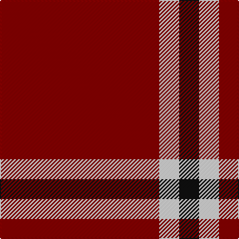DR/160 LN20 K/20 tartan Tartan detail