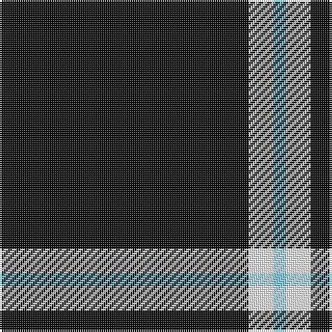 K/120 W12 LB/6 tartan Tartan detail