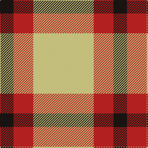 K/22 R32 LY/98 tartan Tartan detail