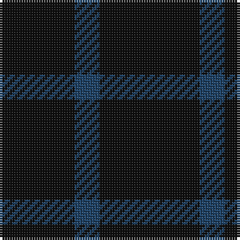 K/30 B10 K/40 tartan Tartan detail
