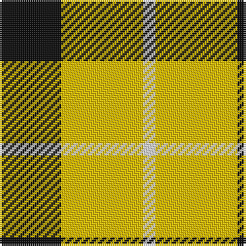 K/30 Y40 LN/6 tartan Tartan detail