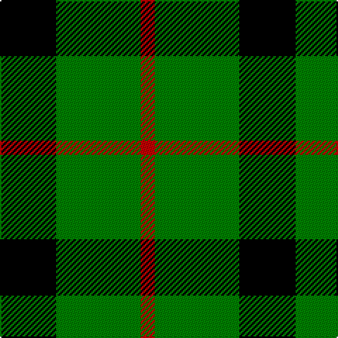 K/40 G60 R/10 tartan Tartan detail