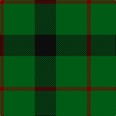 DR/8 G64 K/44 tartan Tartan detail