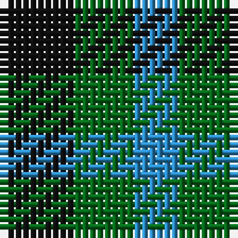 B/6 G8 K/10 tartan Tartan detail