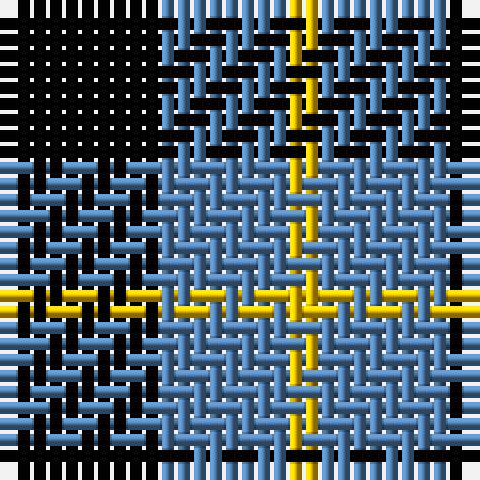 K/10 B8 Y/2 tartan Tartan detail