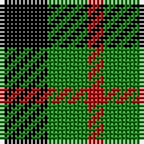 K/12 G10 R/4 tartan Tartan detail