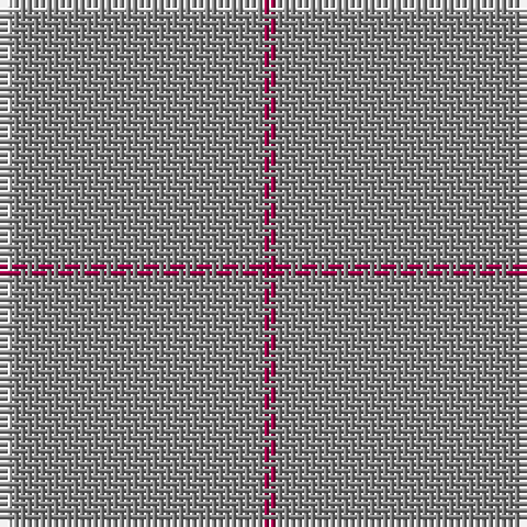LN/2 N38 R/2 tartan Tartan detail