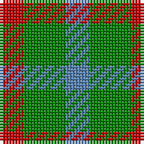 B/8 G14 R/8 tartan Tartan detail