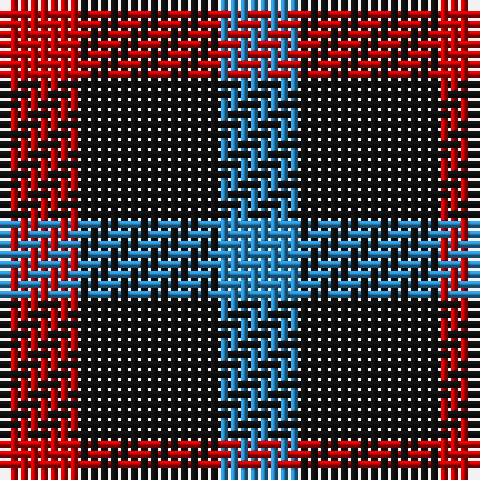 Woven sample
