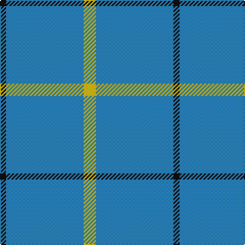 K/6 B76 Y/12 tartan Tartan detail
