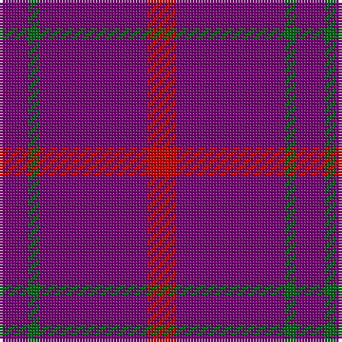 P/10 G4 P38 R/10 tartan Tartan detail
