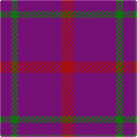 P/10 G6 P38 R/10 tartan Tartan detail
