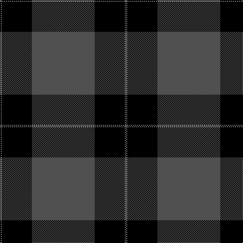 K/2 LN1 K60 N/124 tartan Tartan detail