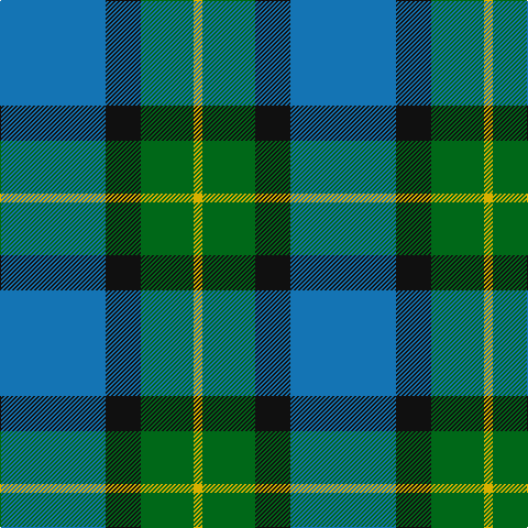 B/96 K32 G48 Y/8 tartan Tartan detail