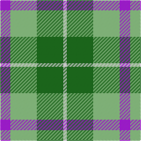 P/12 LG30 G30 W/4 tartan Tartan detail
