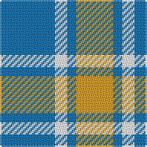 B/36 W8 B6 Y/24 tartan Tartan detail