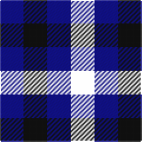 DB/20 K20 DBa20 G/20 tartan Tartan detail